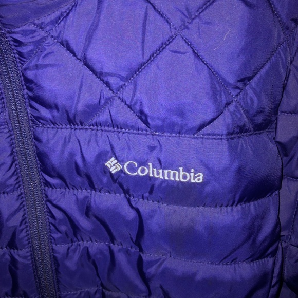 Columbia Puffer Jacket Womens Medium - Picture 6 of 9